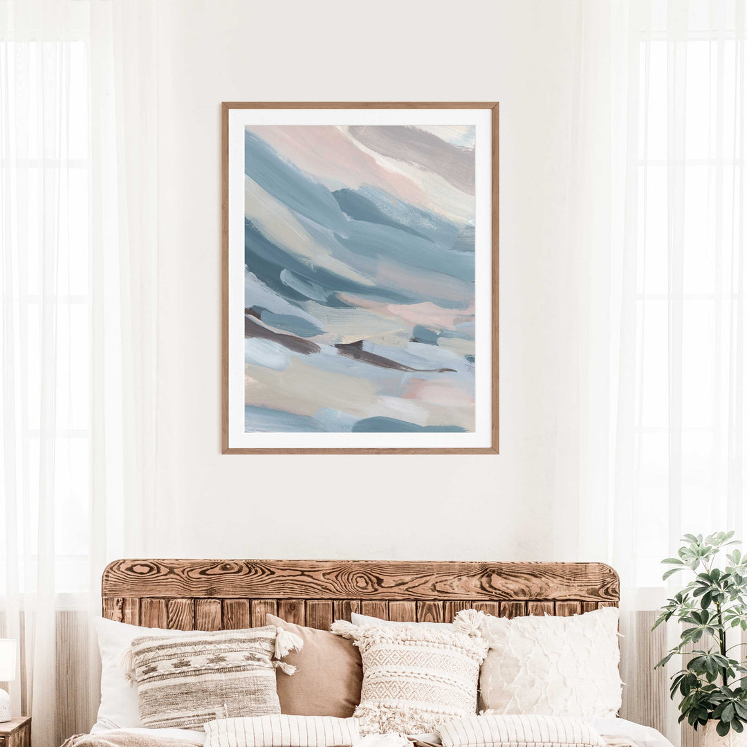Drifting Tides - Art Print or Canvas - Jetty Home