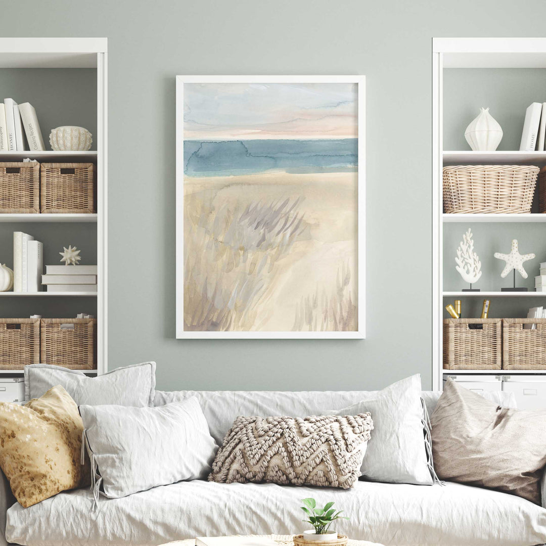 Dunescape Oasis, No. 1 - Art Print or Canvas - Jetty Home