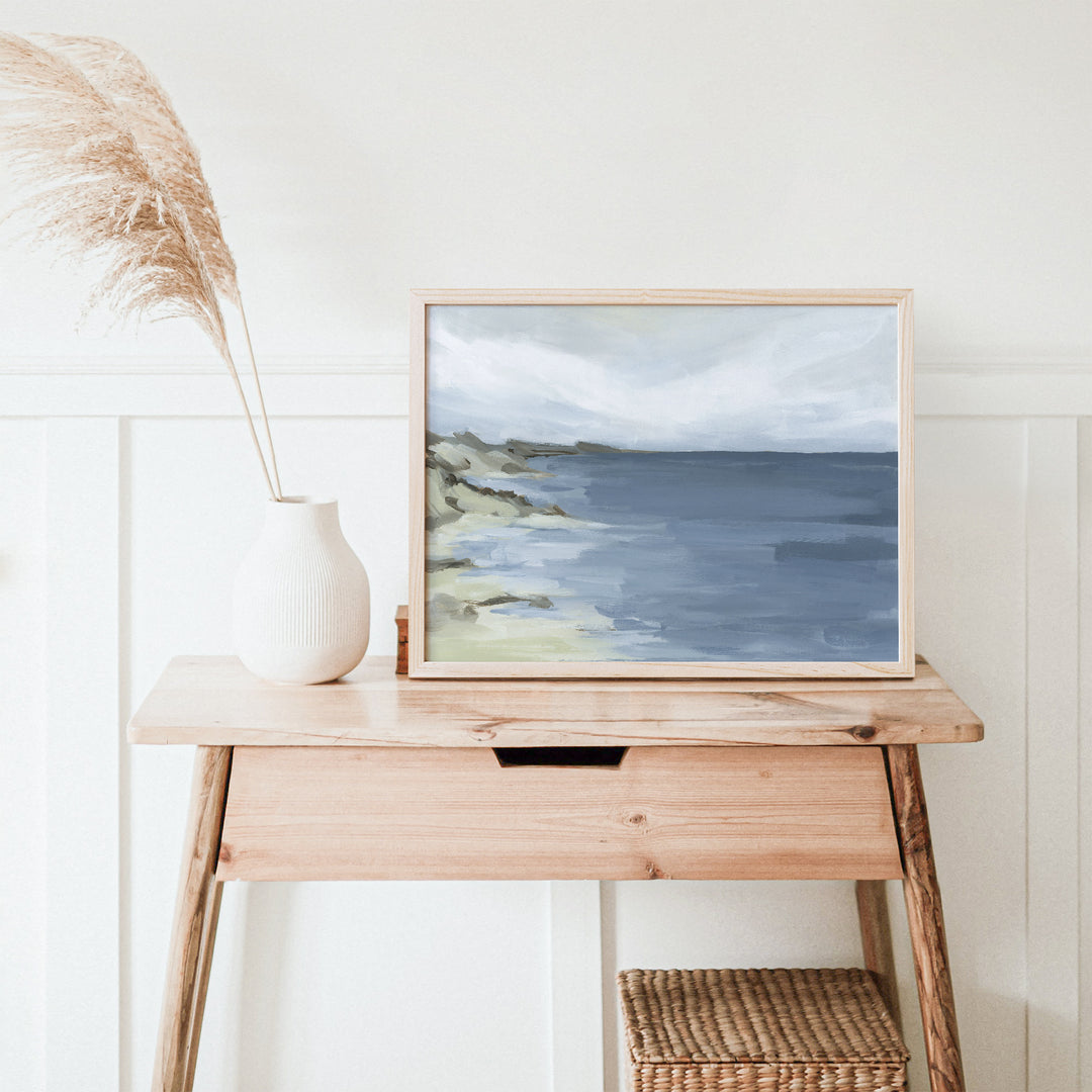 Wispy Shores  - Art Print or Canvas - Jetty Home