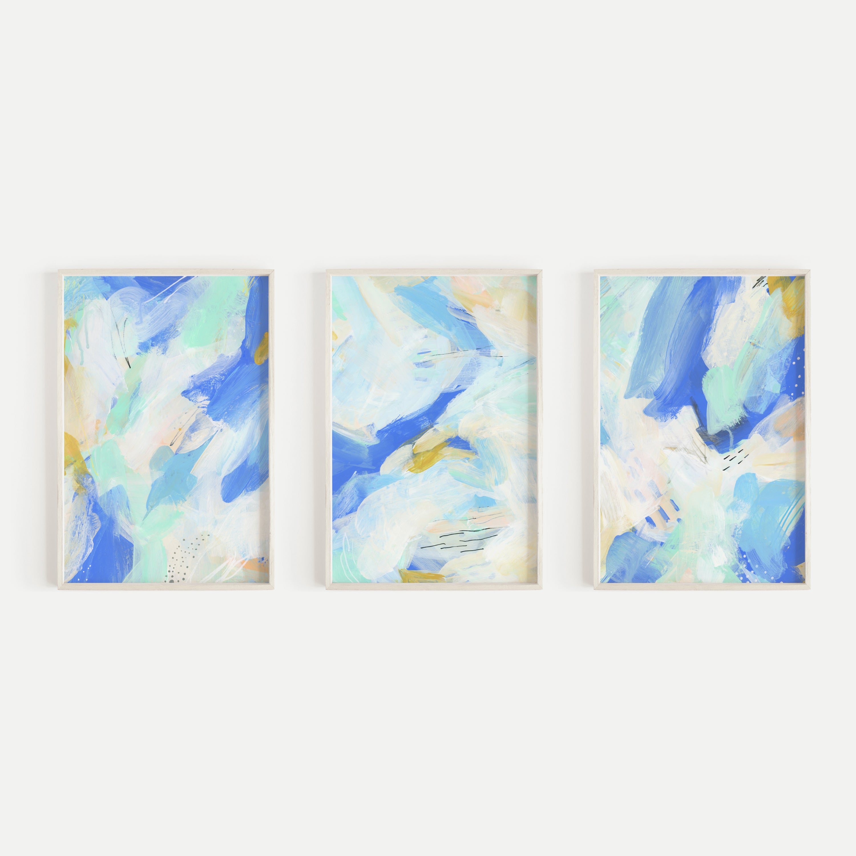 A Montauk Summer - Set of 3 - Art Prints or Canvases | Jetty Home