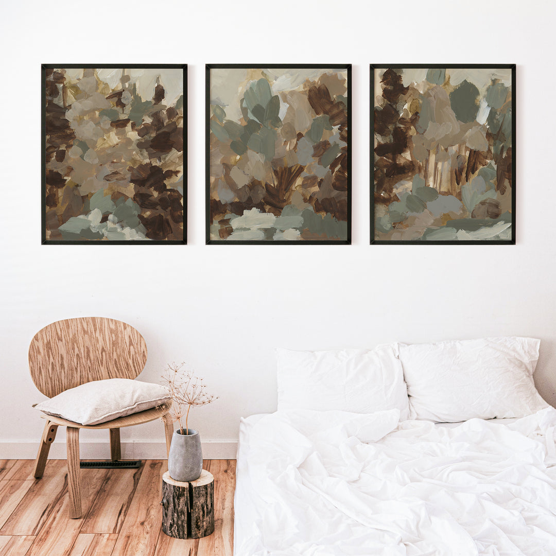 Burnside - Set of 3  - Art Prints or Canvases - Jetty Home