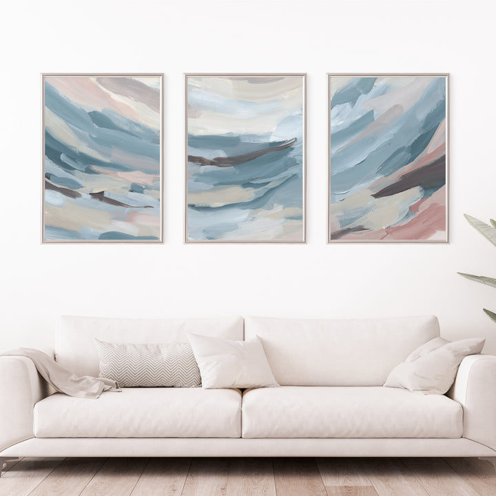 Hidden Harbor - Set of 3  - Art Prints or Canvases - Jetty Home
