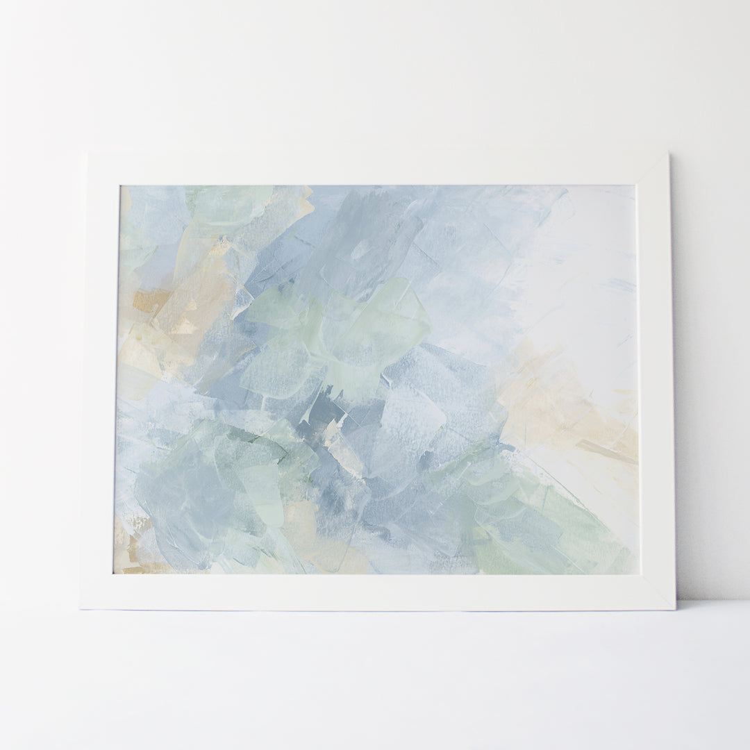 "Ocean Light" Coastal Painting - Art Print or Canvas - Jetty Home