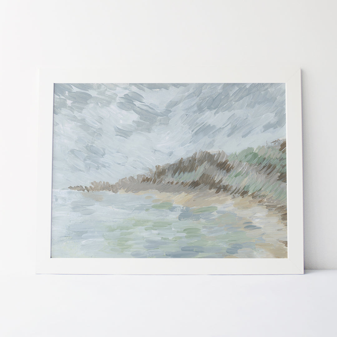 "Bayside Winds" Coastal Painting - Art Print or Canvas - Jetty Home