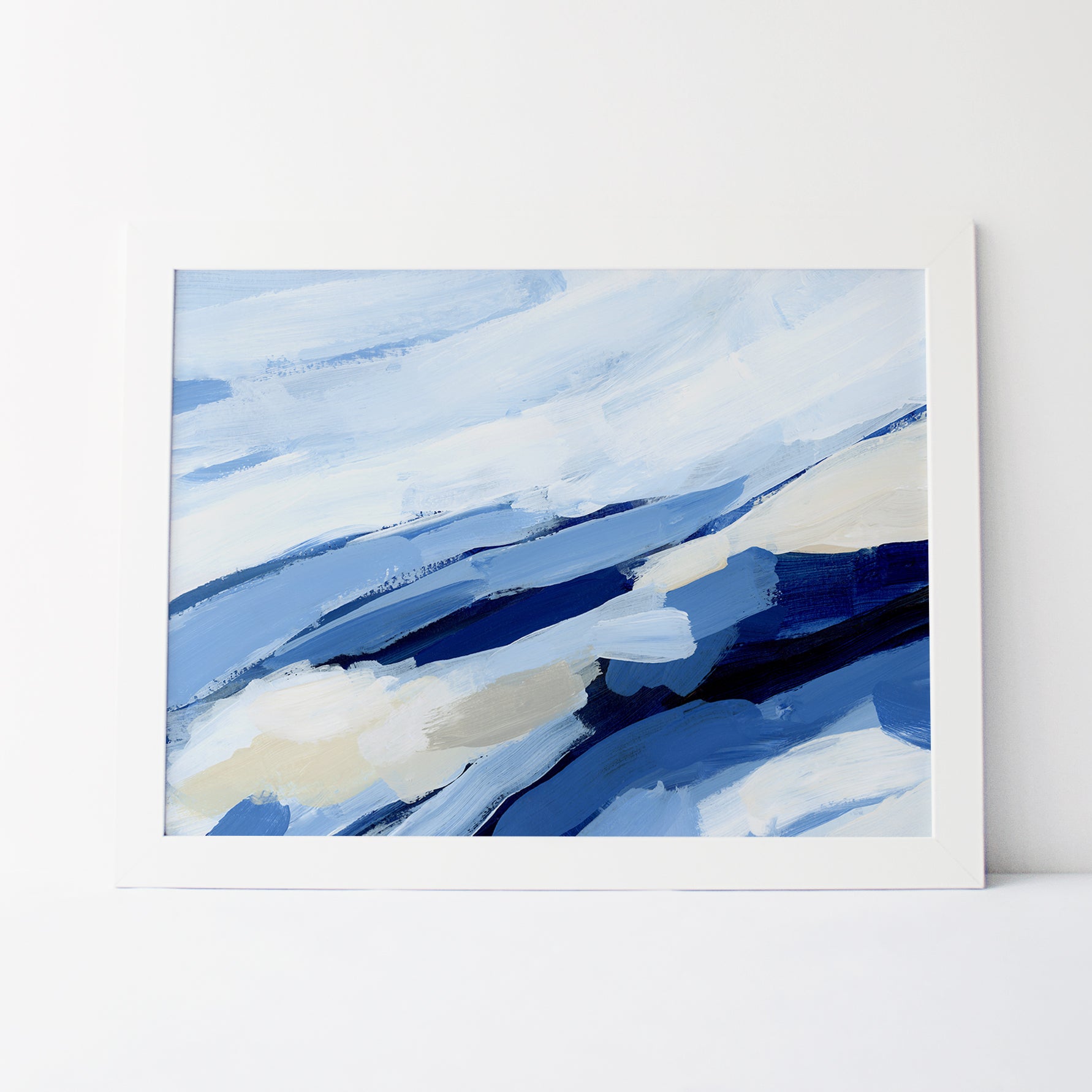 Blue Movement, No. 1 | Jetty Home