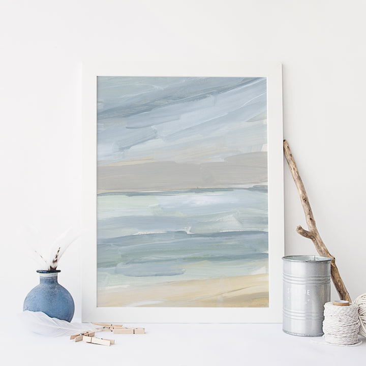 "The Infinite Ocean" Painting - Art Print or Canvas - Jetty Home