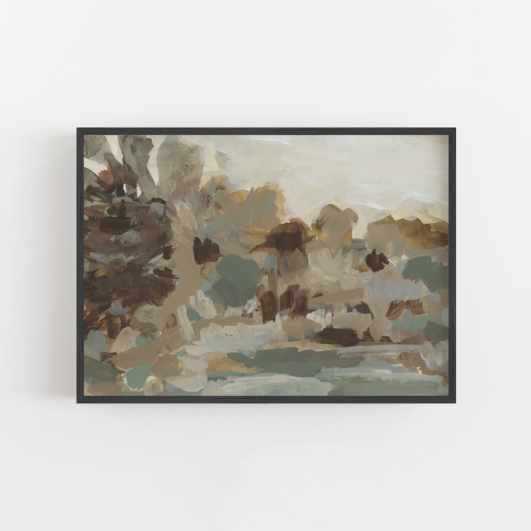 Misted Woodlands - Art Print or Canvas - Jetty Home