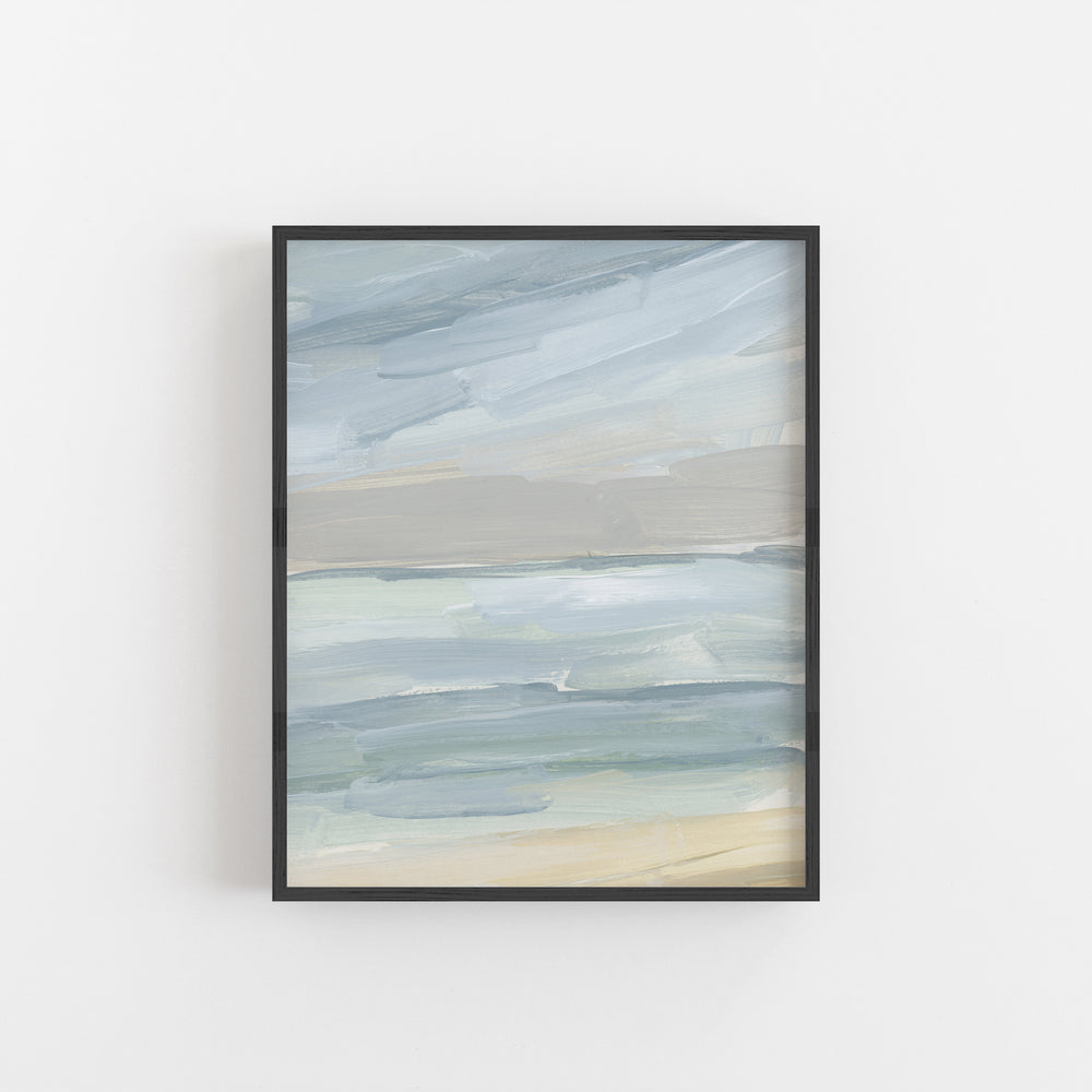 "The Infinite Ocean" Painting - Art Print or Canvas - Jetty Home