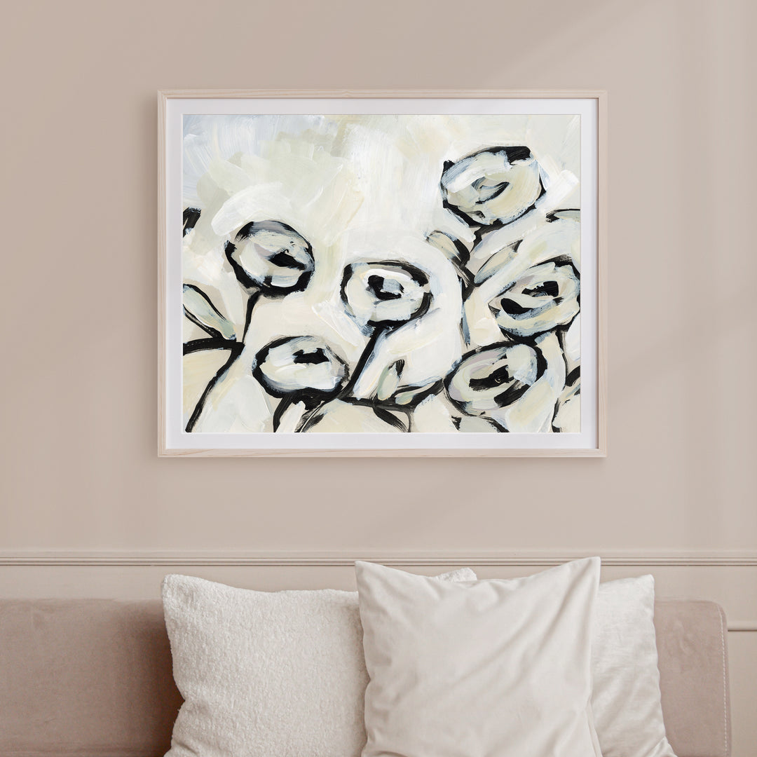 A Rose Grouping  - Art Print or Canvas - Jetty Home