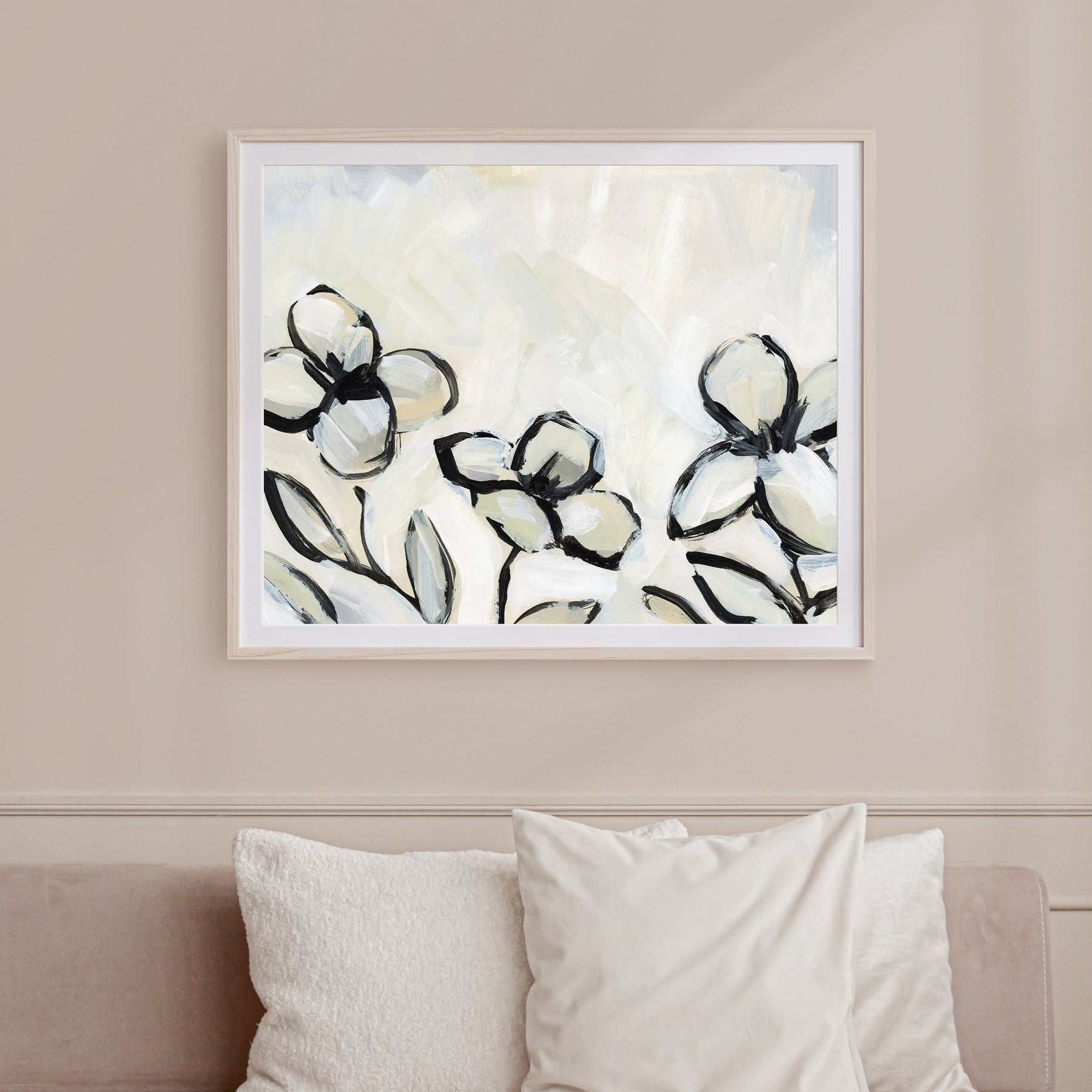 Rising Florals - Art Print or Canvas | Jetty Home