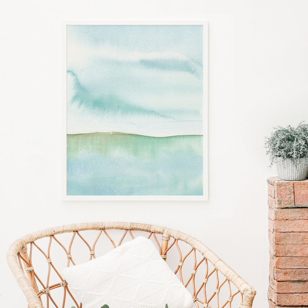 Seascape Horizon, No. 1  - Art Print or Canvas - Jetty Home