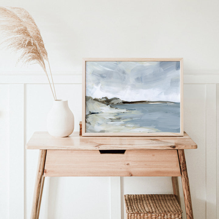 The Sandy Seashore  - Art Print or Canvas - Jetty Home