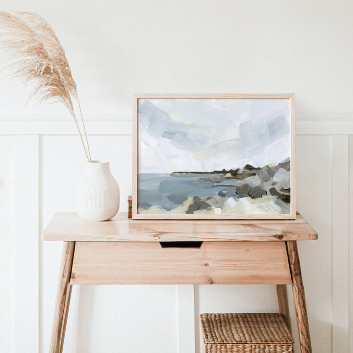 The Coast  - Art Print or Canvas - Jetty Home