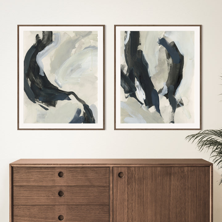 Fallen - Set of 2  - Art Prints or Canvases - Jetty Home