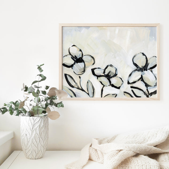 Rising Florals  - Art Print or Canvas - Jetty Home