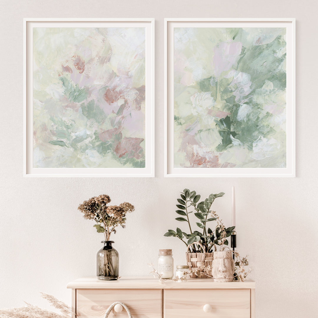 Rolling Meadow Bliss - Set of 2  - Art Prints or Canvases - Jetty Home
