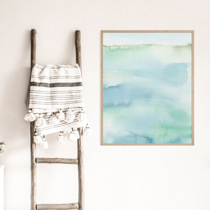 Seascape Horizon, No. 2  - Art Print or Canvas - Jetty Home