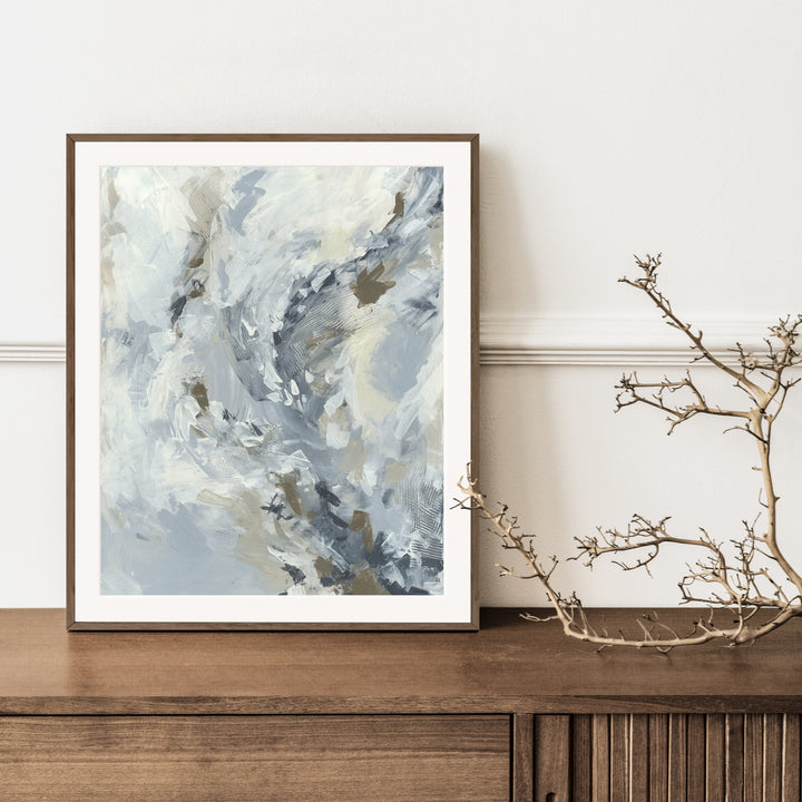 Movement of the Winter Wind  - Art Print or Canvas - Jetty Home