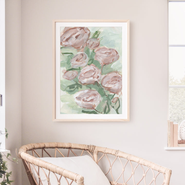 A Gathering of Roses  - Art Print or Canvas - Jetty Home