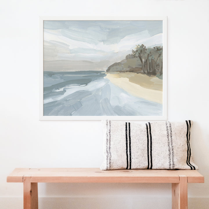 Into the Ocean  - Art Print or Canvas - Jetty Home