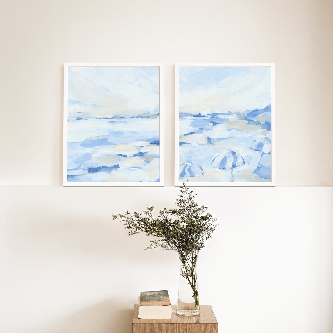 August Daze - Set of 2  - Art Prints or Canvases - Jetty Home