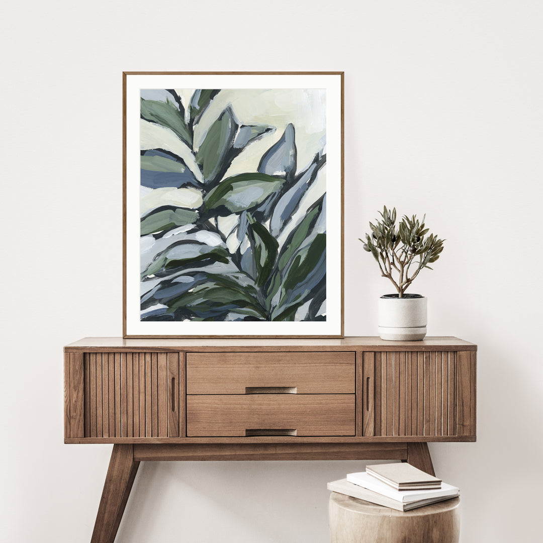 Botanicals Rising - Art Print or Canvas - Jetty Home
