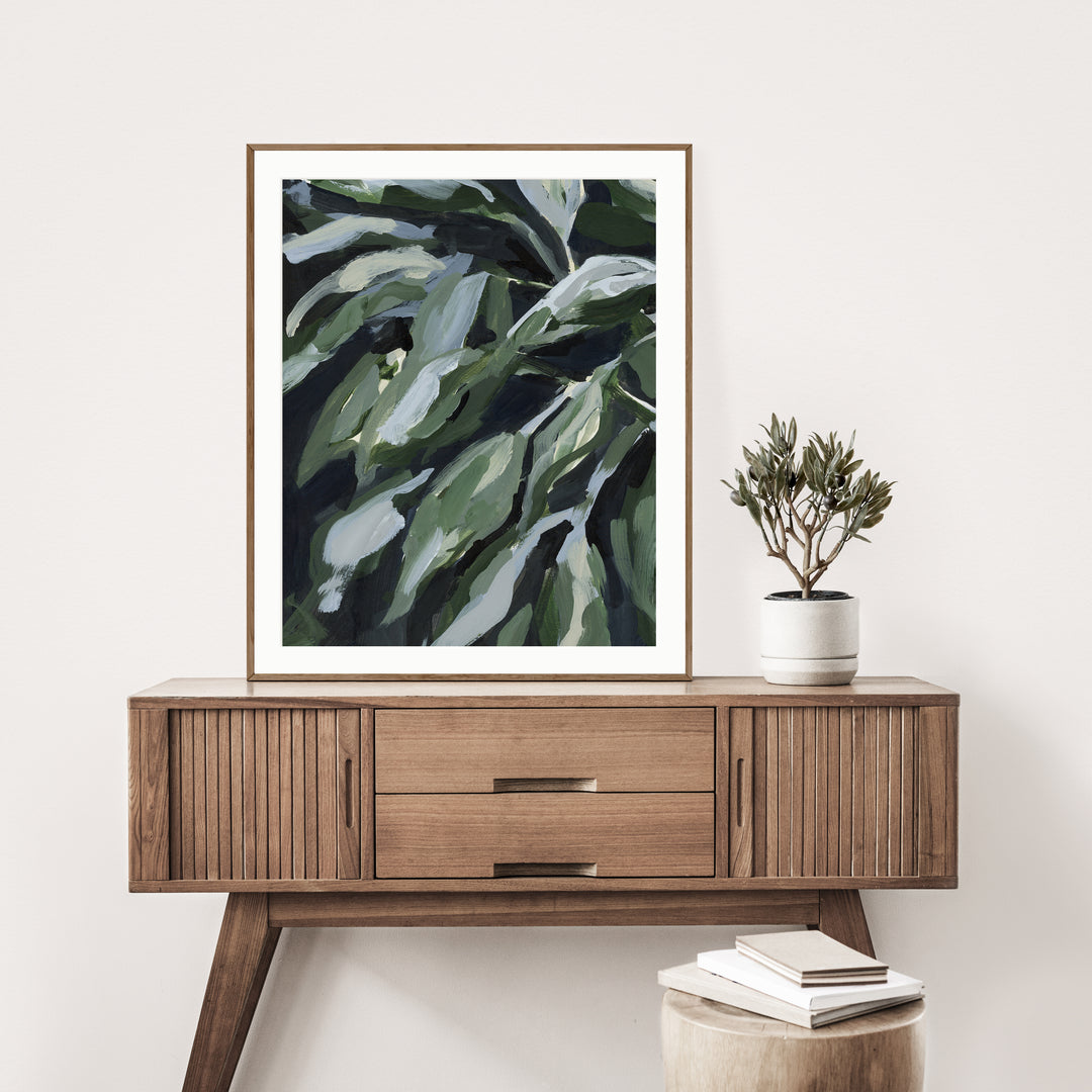 Botanicals of the Night - Art Print or Canvas - Jetty Home