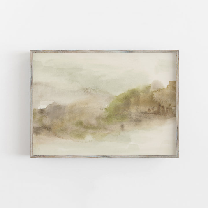 Misted Morning - Art Print or Canvas - Jetty Home