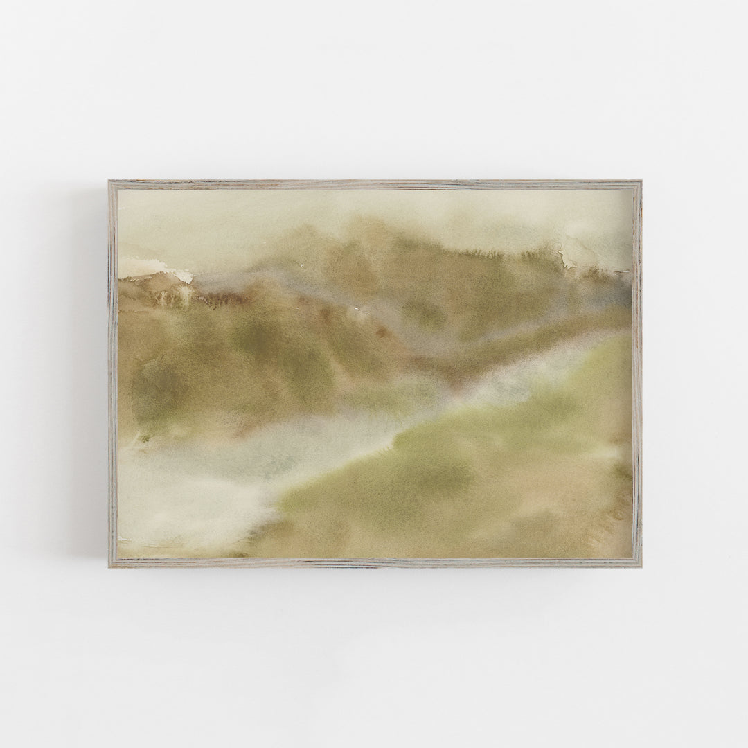 The River's Bank - Art Print or Canvas - Jetty Home