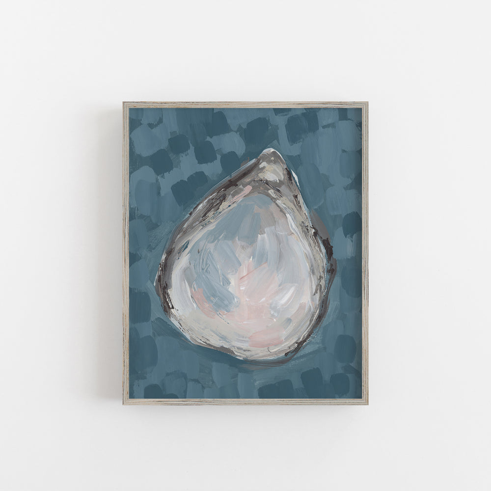 Oyster Study, No. 2 - Art Print or Canvas - Jetty Home