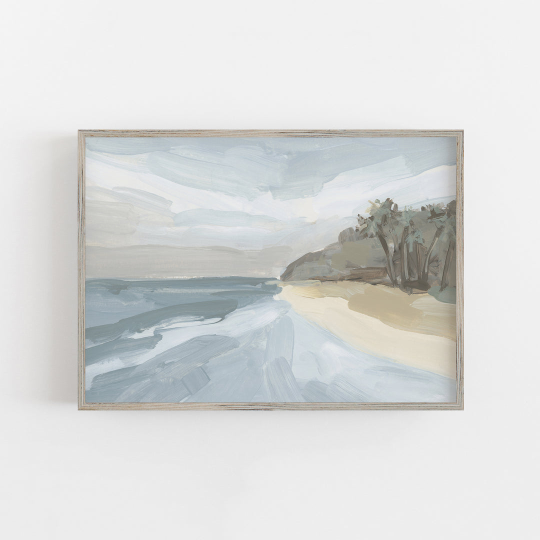 "Into the Ocean" Painting - Art Print or Canvas - Jetty Home