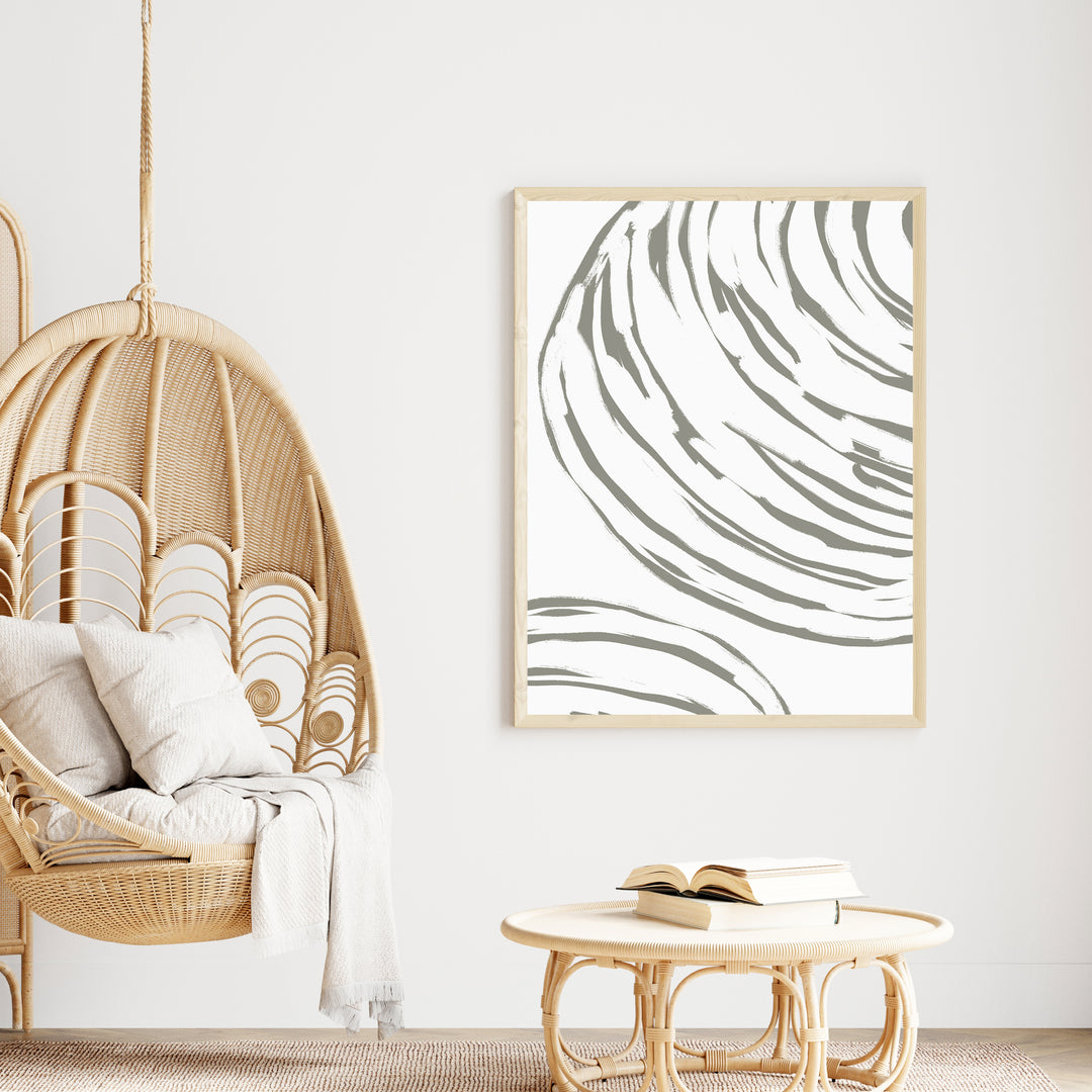 Modern Seashell Study, No. 5  - Art Print or Canvas - Jetty Home