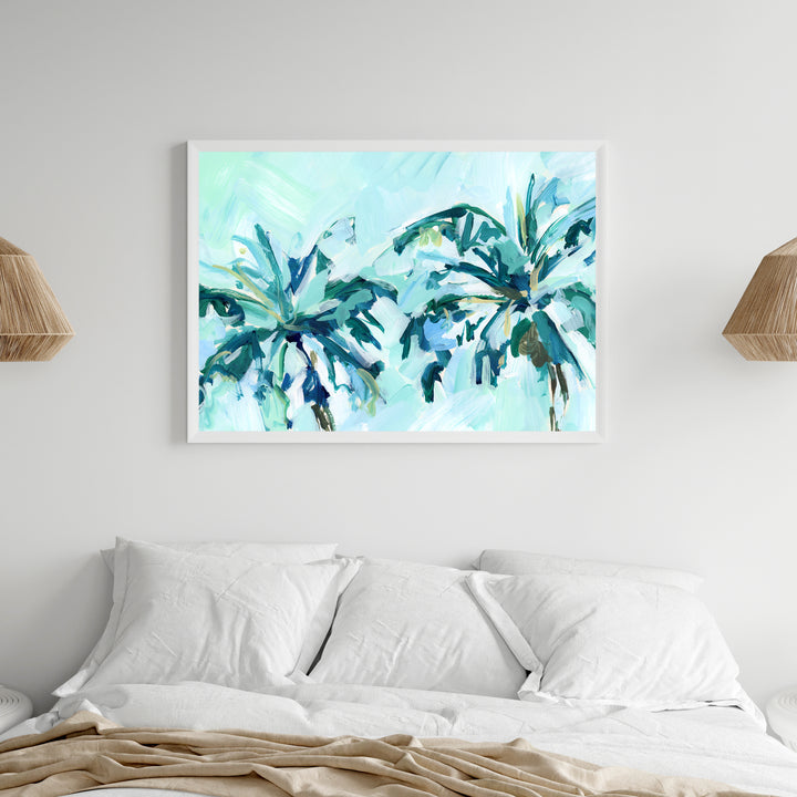 Bright Palms, No. 1  - Art Print or Canvas - Jetty Home
