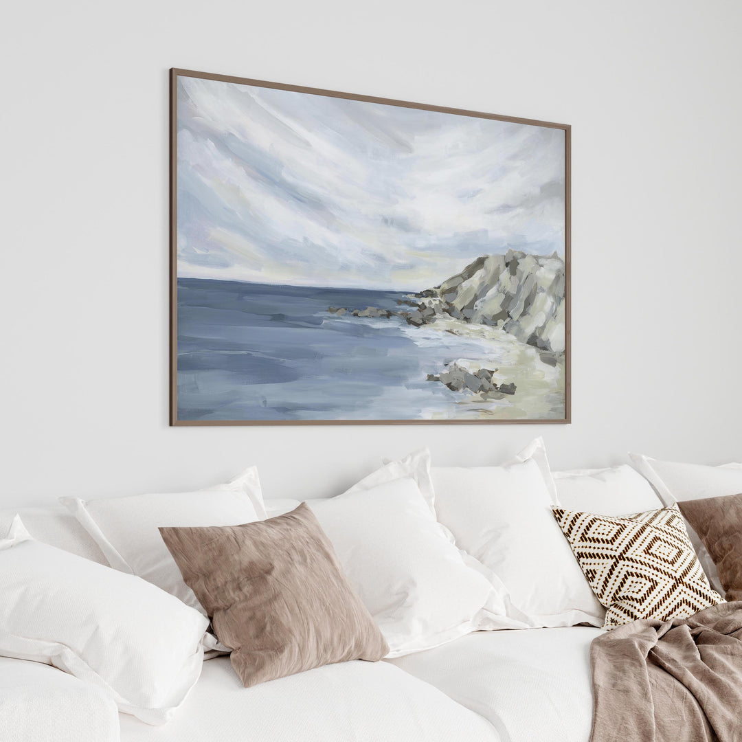 Bluffs in the Morning - Art Print or Canvas - Jetty Home