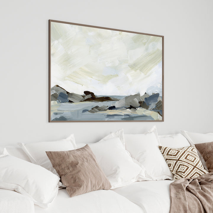 Rugged Seashore  - Art Print or Canvas - Jetty Home