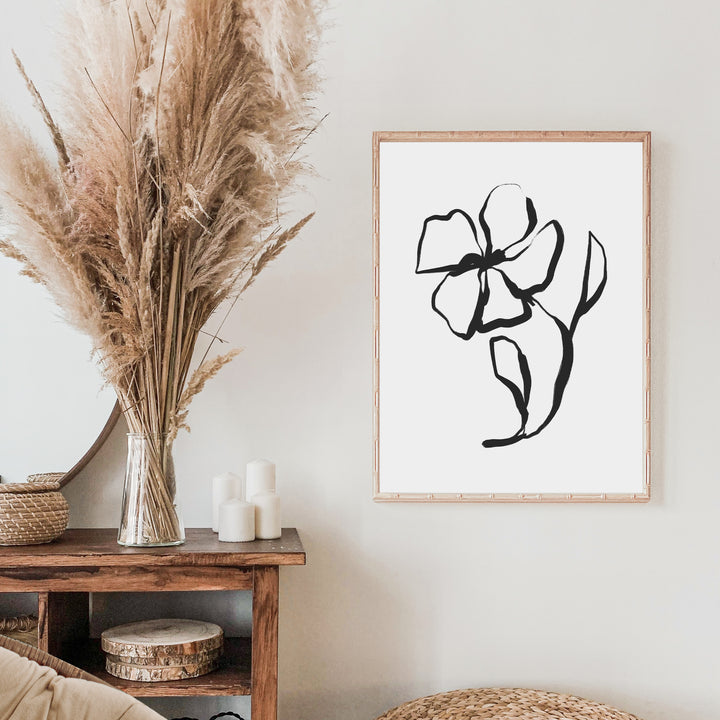 Floral in Motion, No. 2 - Art Print or Canvas - Jetty Home