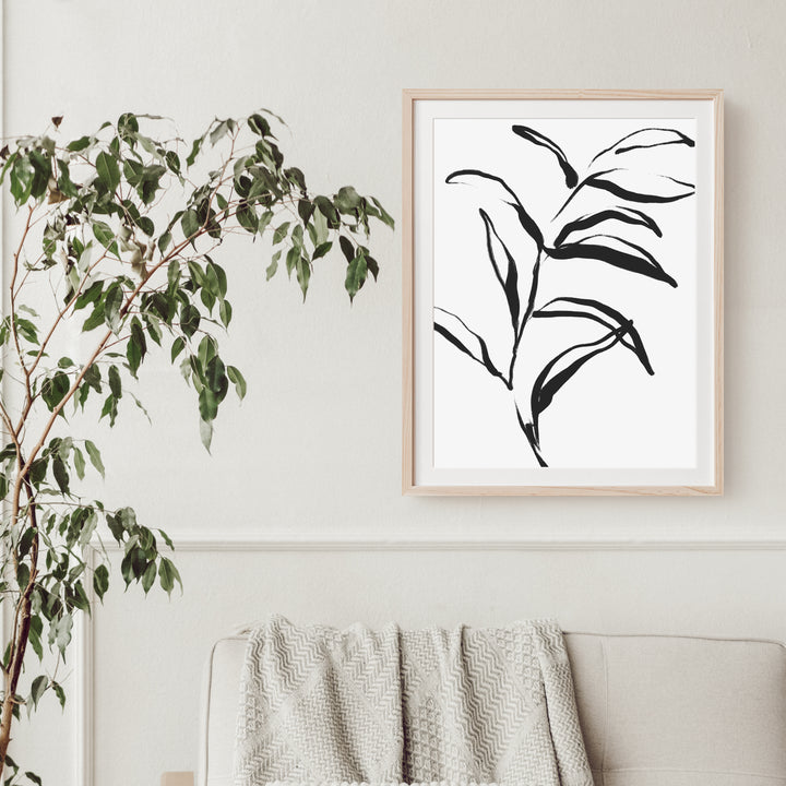 Dancing Branch - Art Print or Canvas - Jetty Home