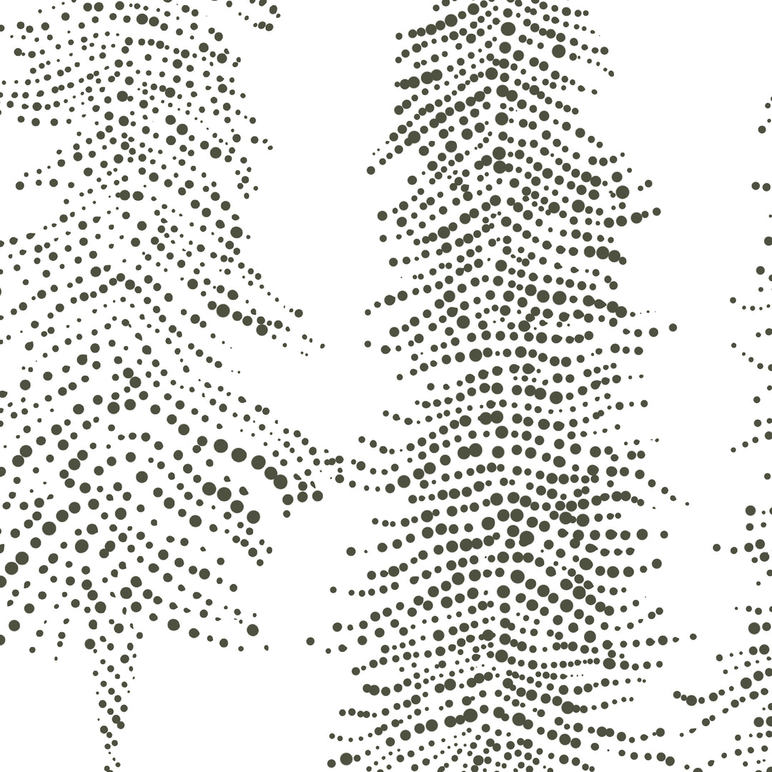 Pine Tree Line Scandinavian Winter Triptych Set of 3 Wall Art Prints or Canvases - Jetty Home