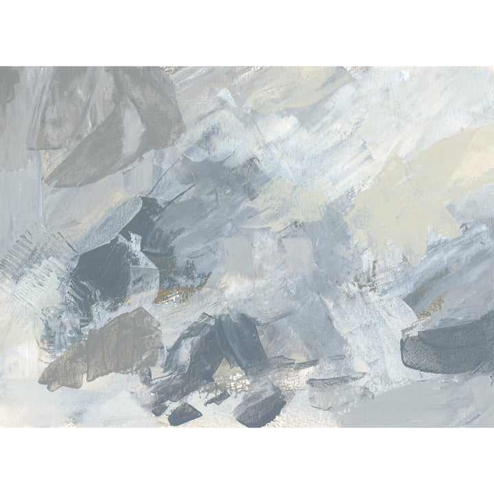 Whiteout Landscape -- 8.5x11.5" on Paper - Jetty Home