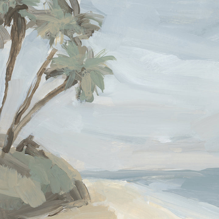 "The Summer Beach" Seascape - Art Print or Canvas - Jetty Home