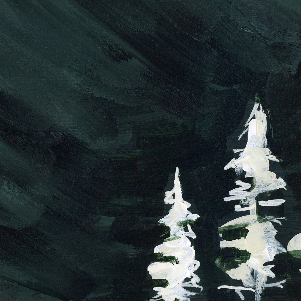 Night Sky Art Print or Canvas Jetty Home