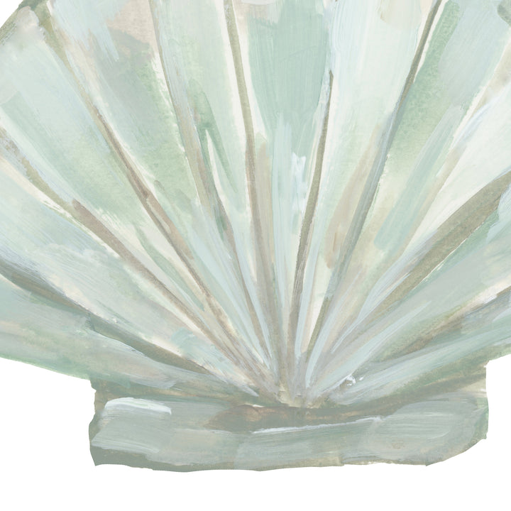 "Seashell Painting 1" Coastal Decor - Art Print or Canvas - Jetty Home